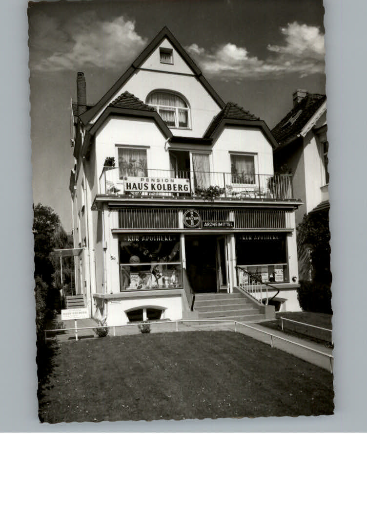 Travemuende Ostseebad Pesion Haus Kolberg