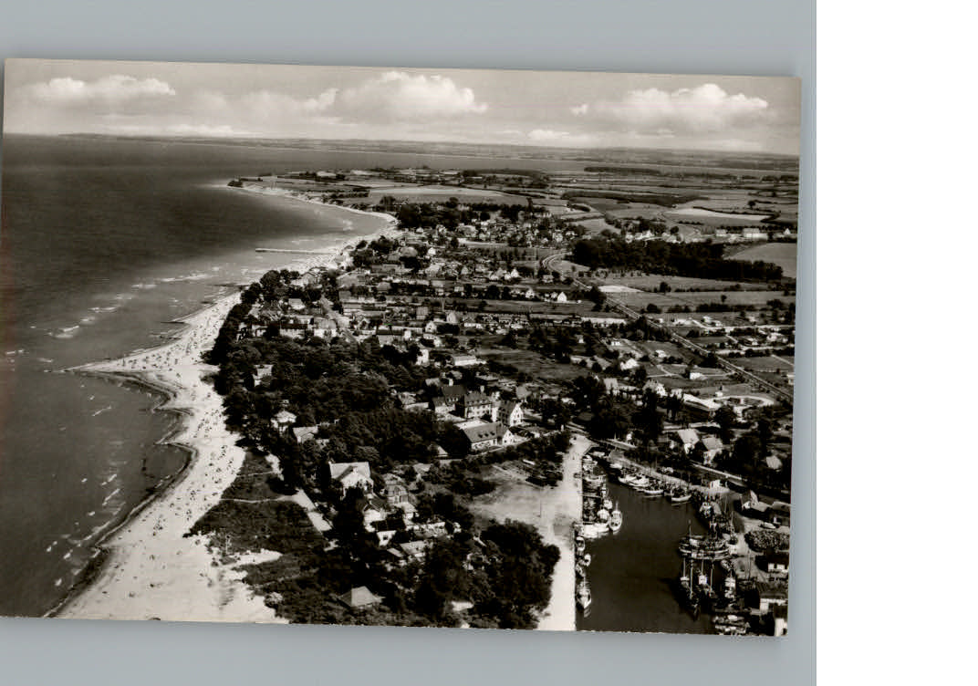 Niendorf Ostseebad Fliegeraufnahme
