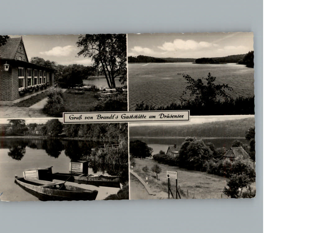 Moelln Lauenburg Gaststaette a. Druesensee