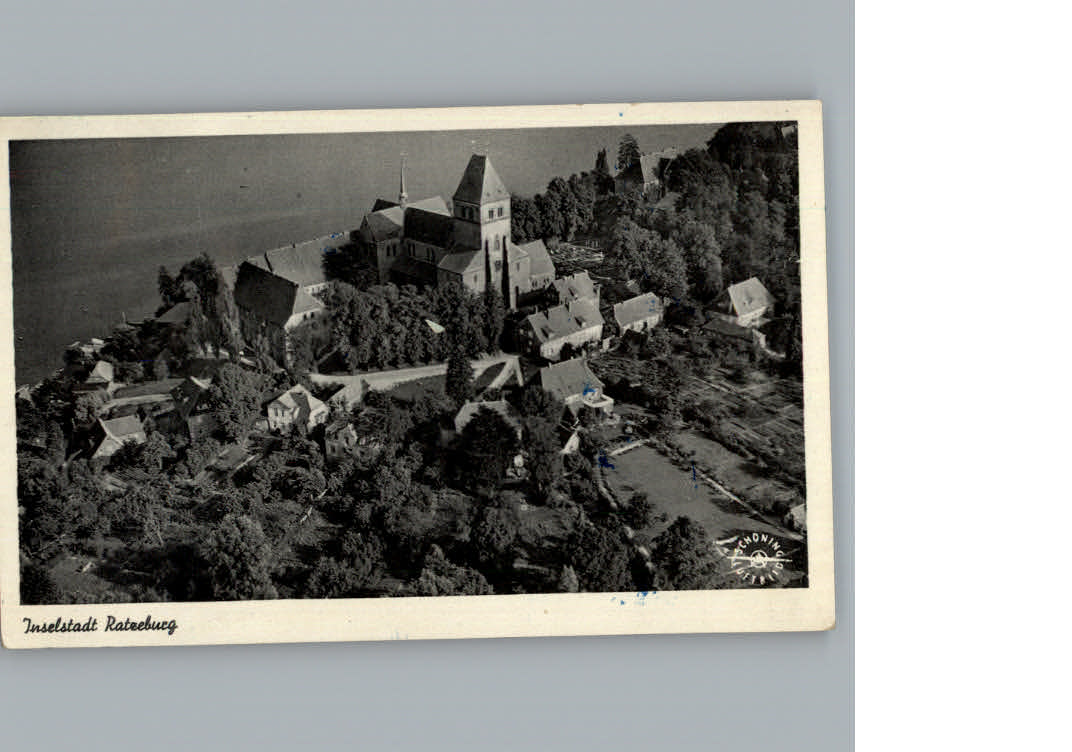 Ratzeburg Fliegeraufnahme