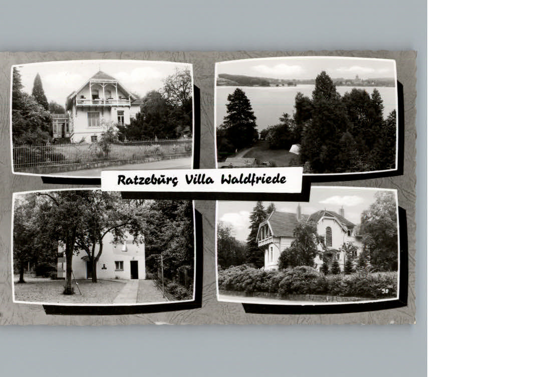 Ratzeburg Villa Waldfrieden