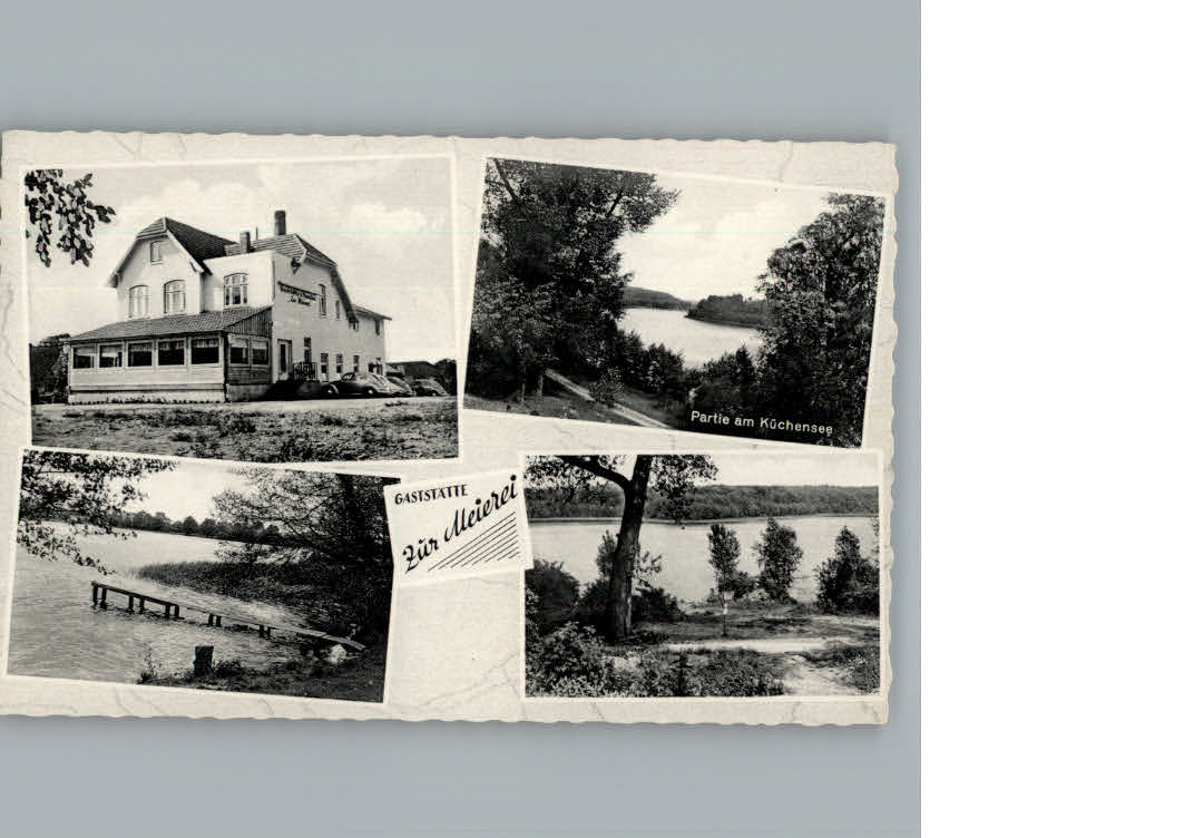 Seedorf Lauenburg Gaststaette z. Meierei