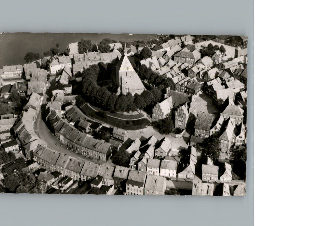 Moelln Lauenburg Fliegeraufnahme