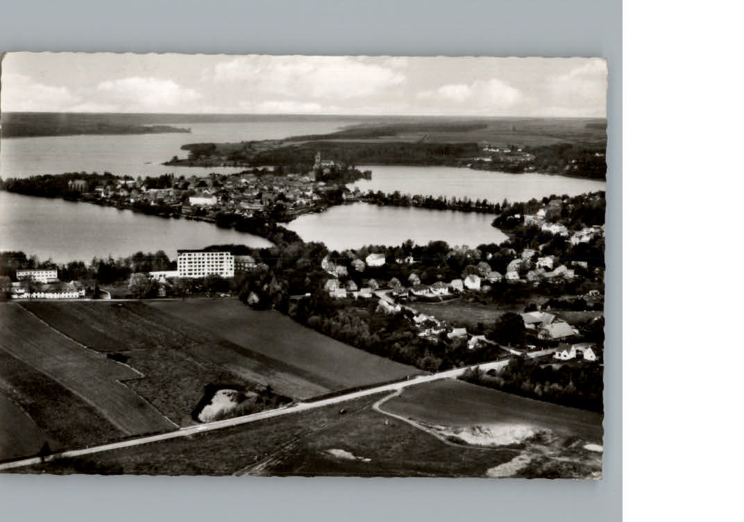 Ratzeburg Fliegeraufnahme