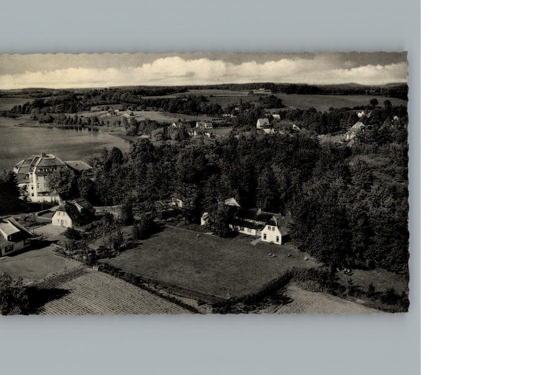 Malente-Gremsmuehlen Fliegeraufnahme