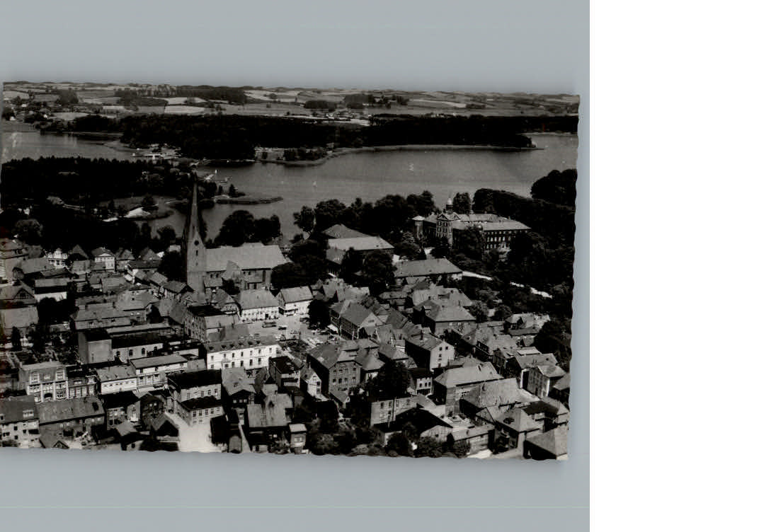 Eutin Fliegeraufnahme