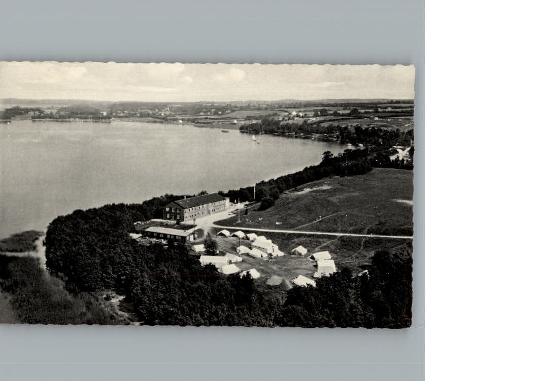 Bosau Fliegeraufnahme