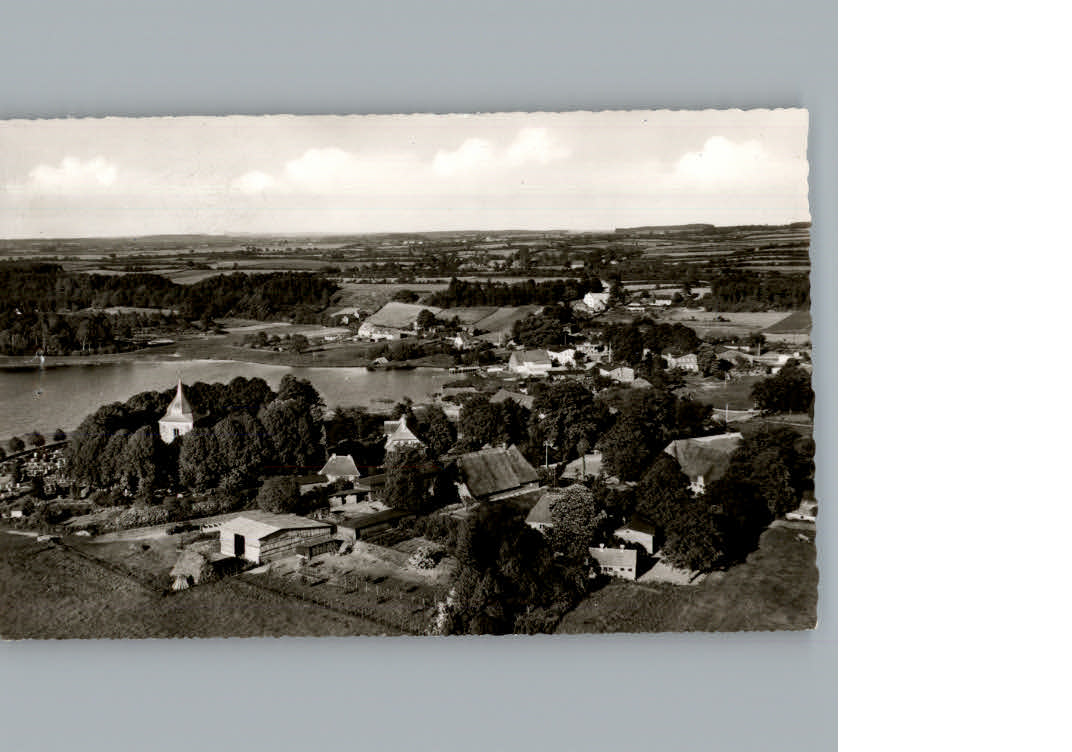 Bosau Fliegeraufnahme