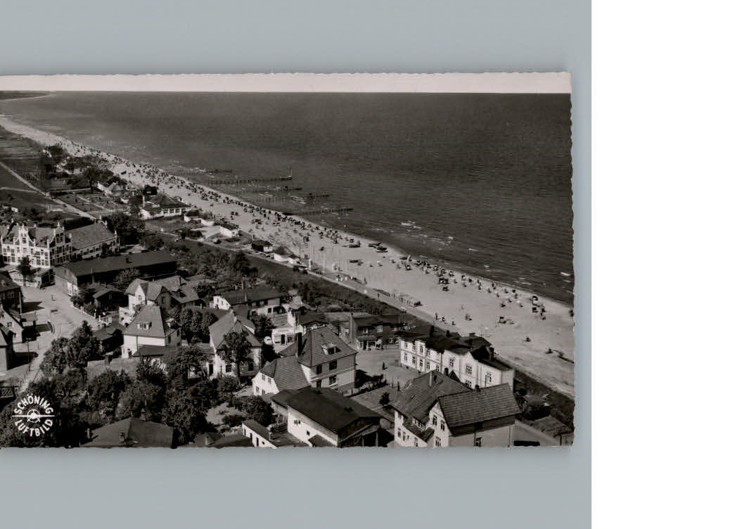 Dahme Ostseebad Fliegeraufnahme