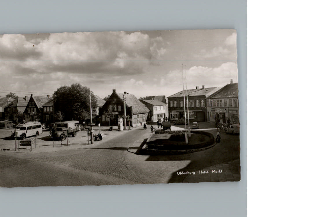 Oldenburg Holstein Litfasssaeule