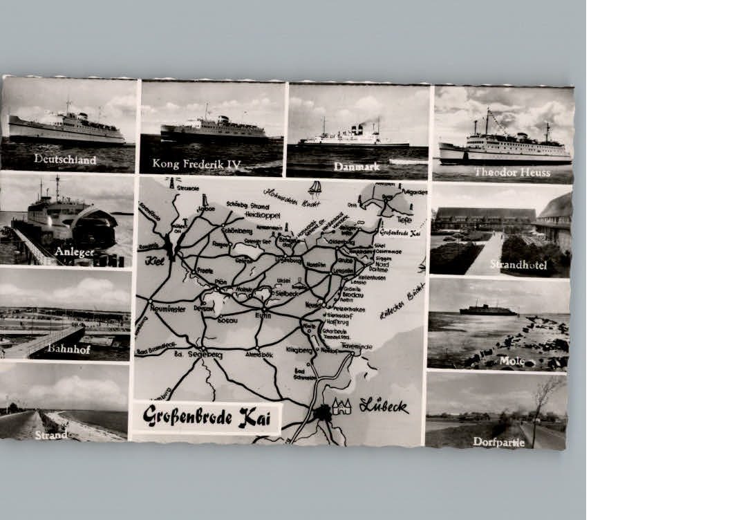 Grossenbrode Ostseebad Bahnhof