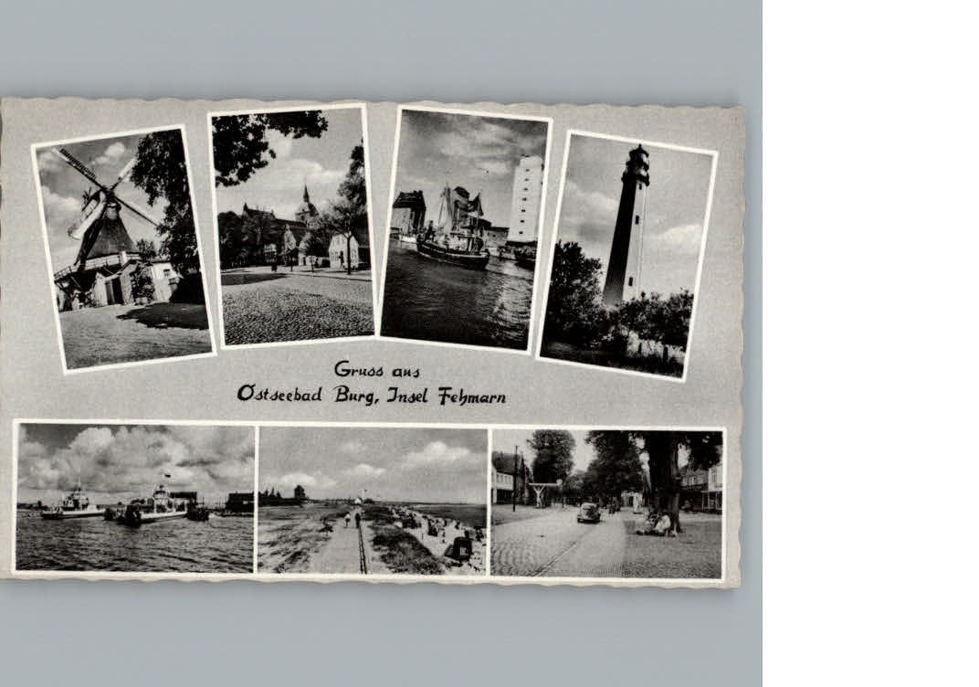 Burg Fehmarn Windmuehle