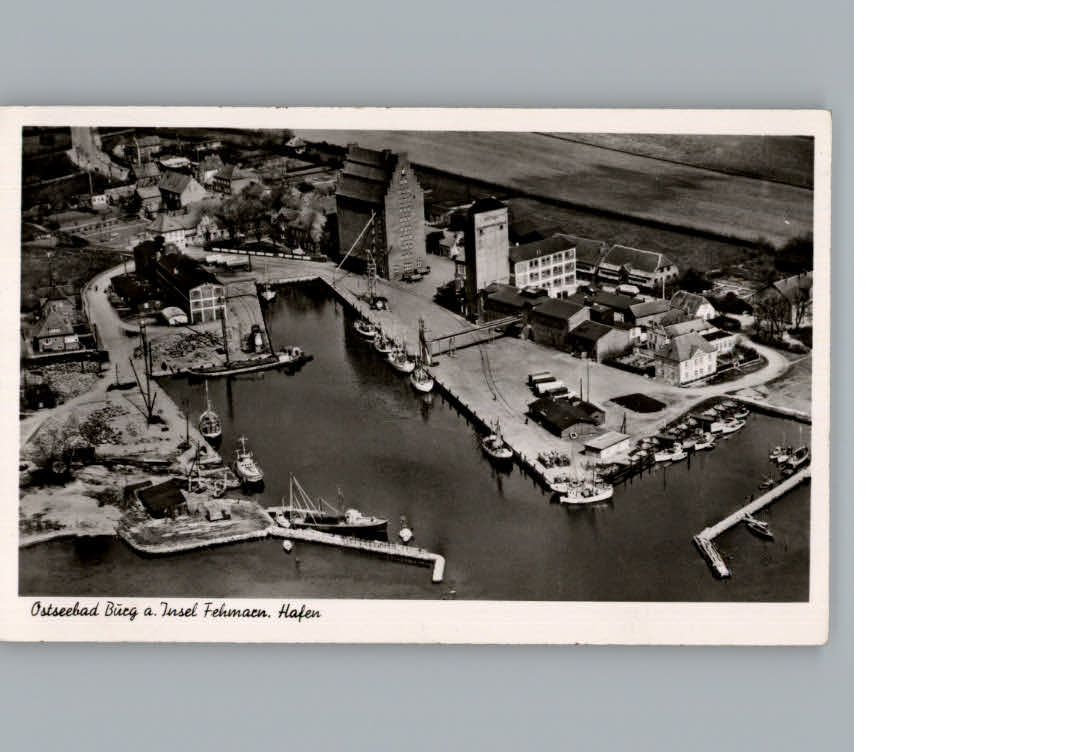 Burg Fehmarn Fliegeraufnahme