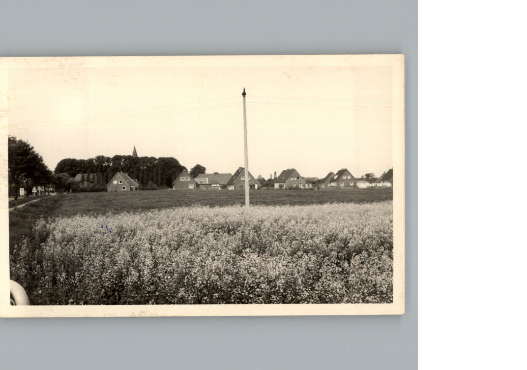 Neukirchen Oldenburg Foto-Karte