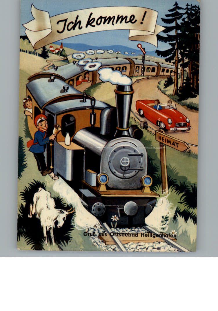 Heiligenhafen Holst Eisenbahn