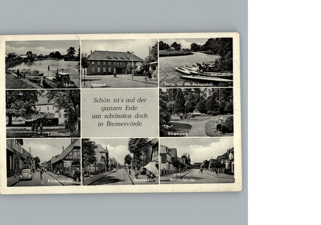 Bremervoerde Bahnhof Neustrasse