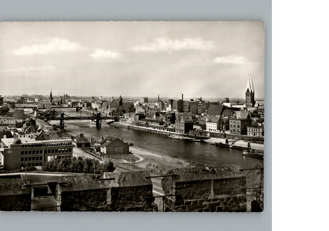 Bremen Fliegeraunahme