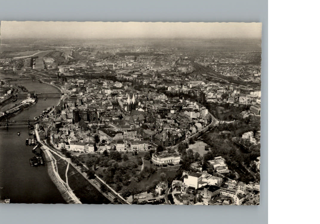 Bremen Fliegeraufnahme