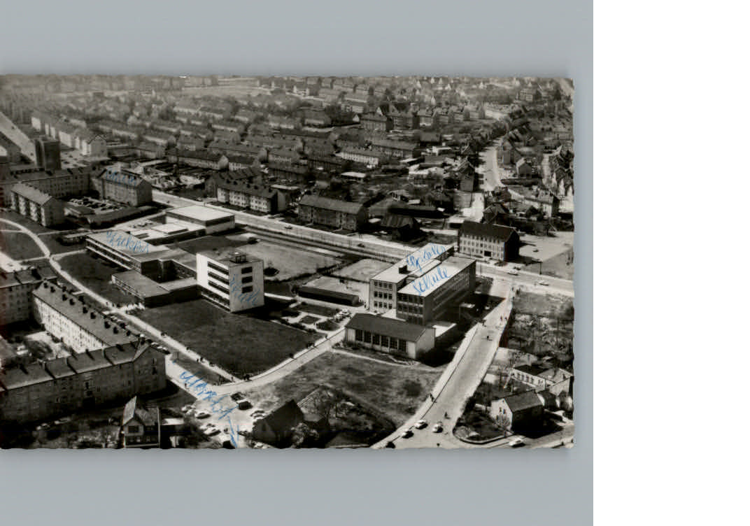 Bremen Fliegeraufnahme