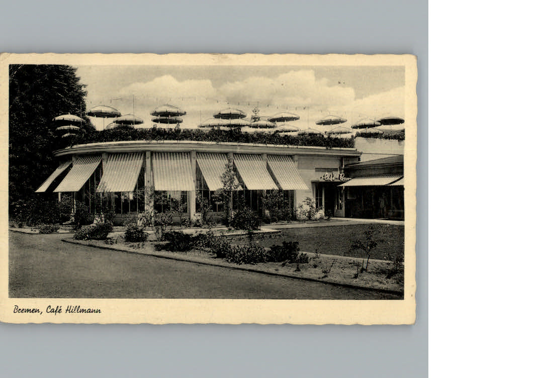 Bremen Cafe Hillmann