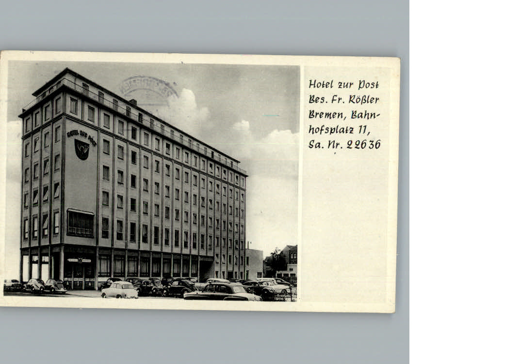 Bremen Hotel z. Post