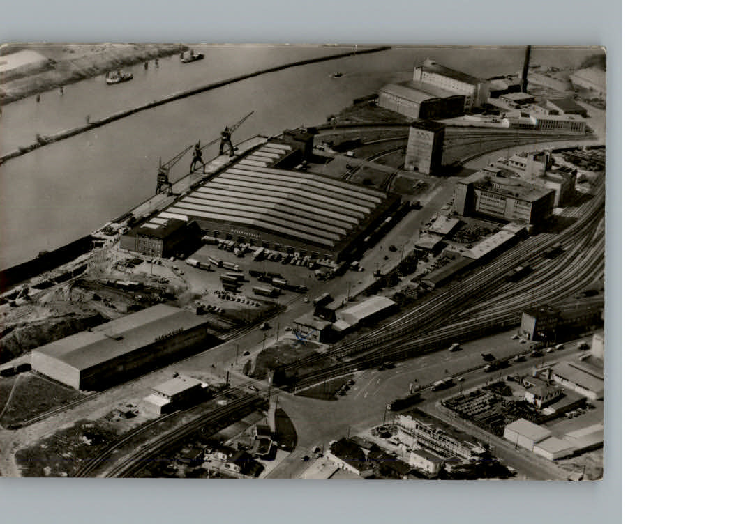 Mueggenburger Kanal Fliegeraufnahme