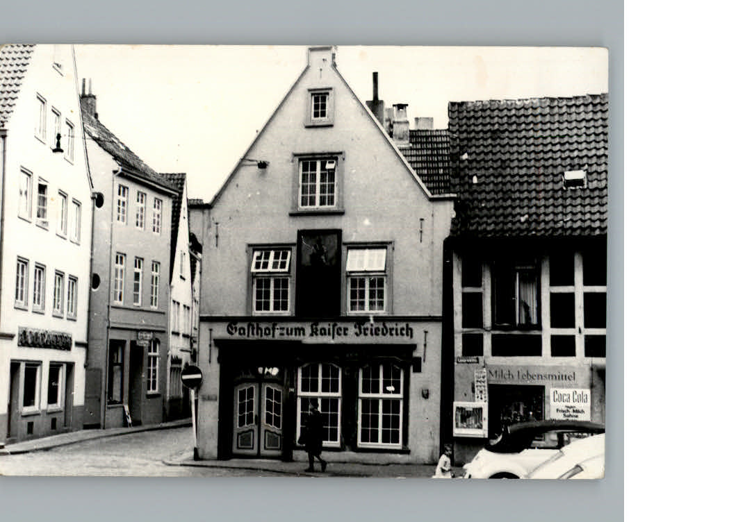 Bremen Gasthof z. Kaiser Friedrich