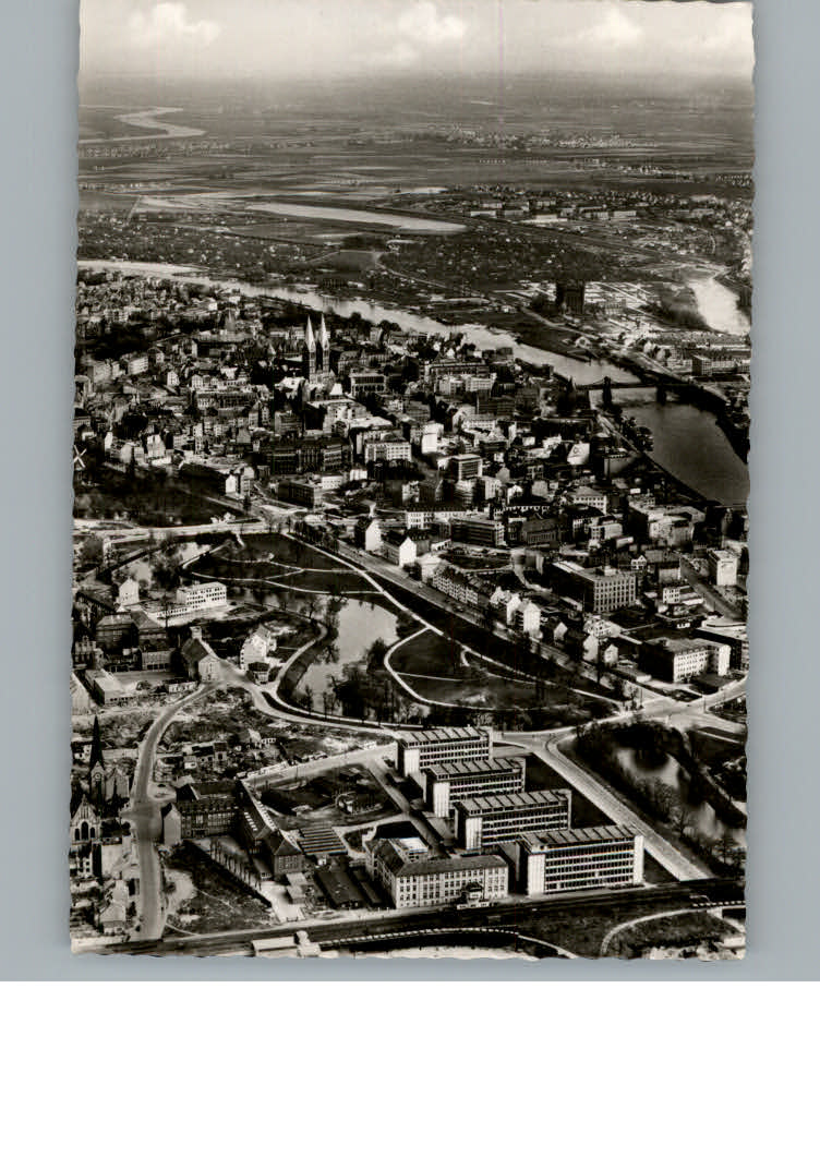 Bremen Fliegeraufnahme
