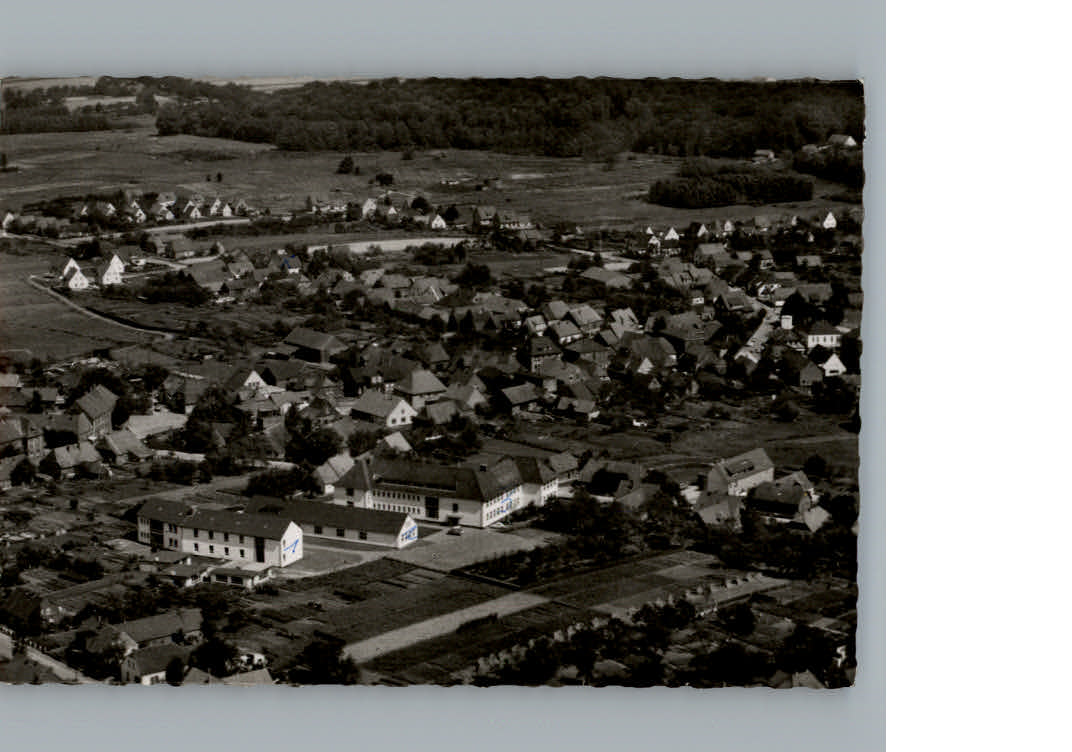 Syke Fliegeraufnahme