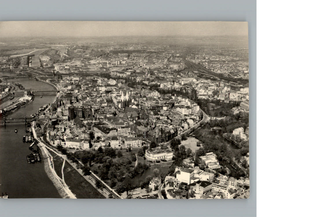 Bremen Fliegeraufnahme