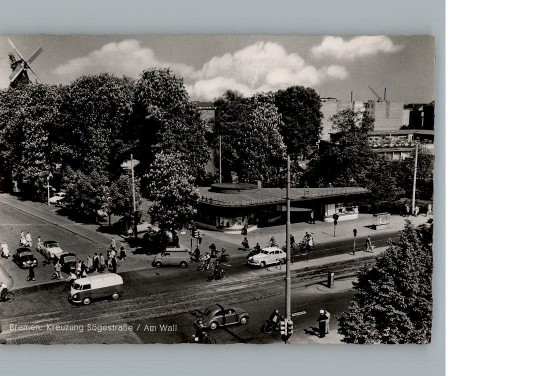 Bremen Soegerstrasse Windmuehle