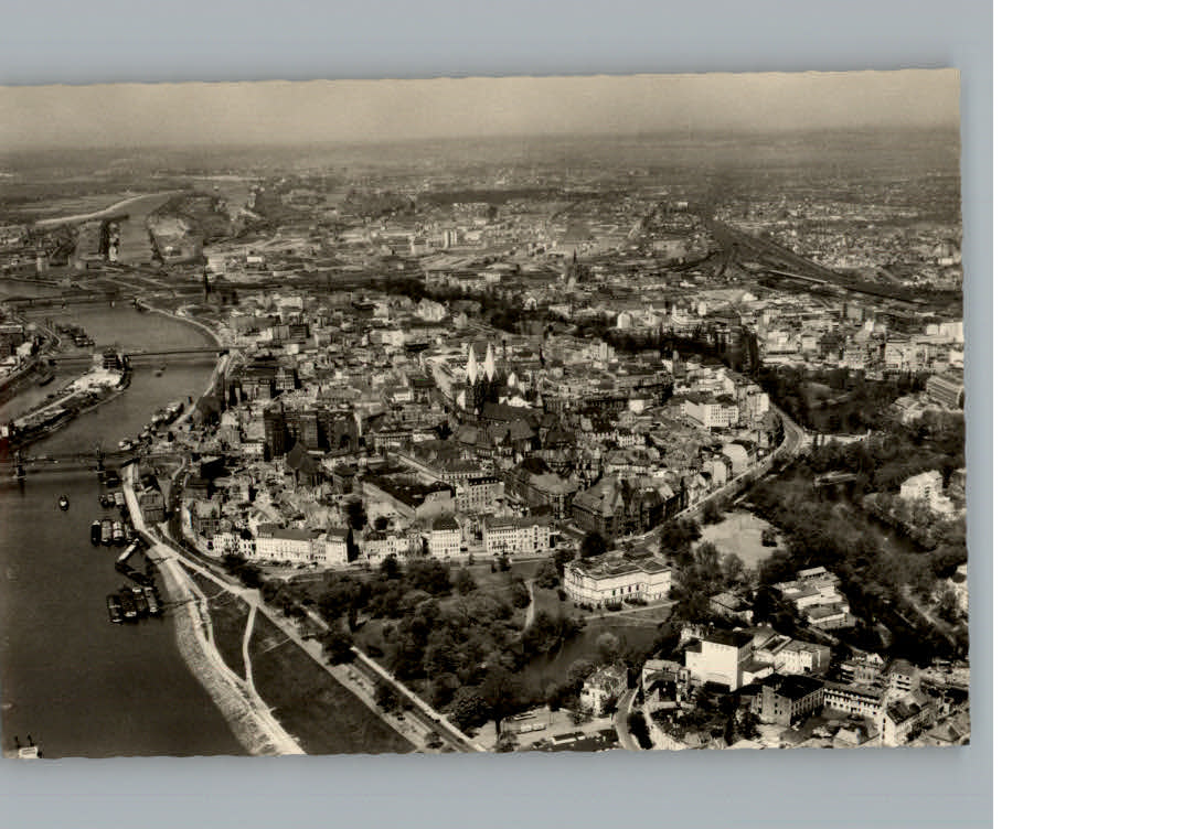 Bremen Fliegeraufnahme