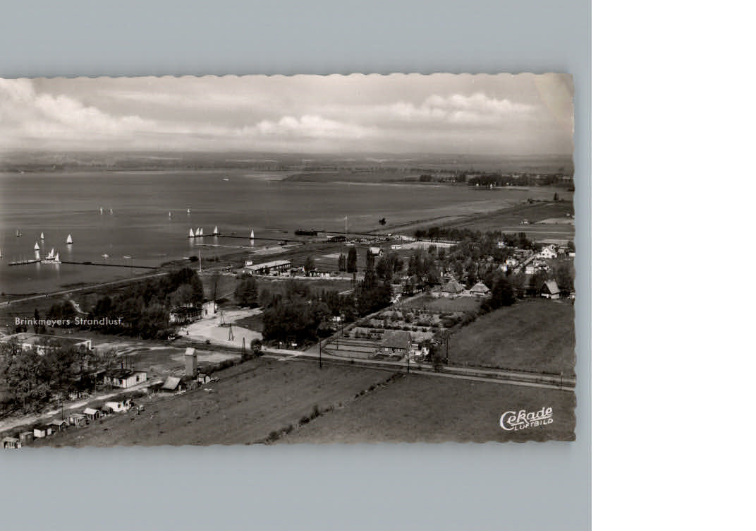 Lembruch Fliegeraufnahme