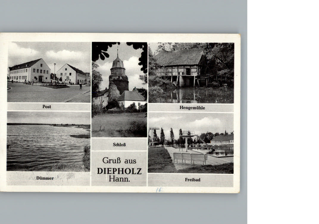 Diepholz Post Schwimmbad