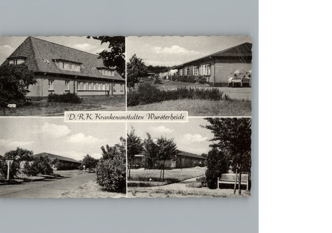 Wursterheide Wesermuende DRK Krakenanstalt