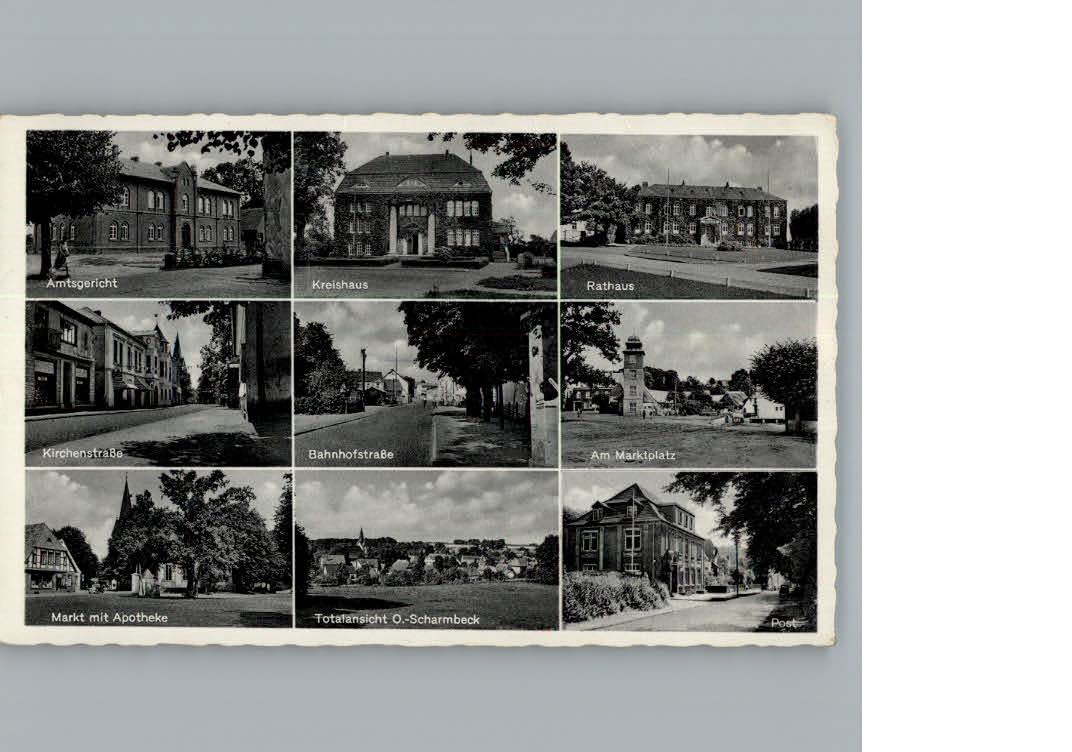 Osterholz-Scharmbeck Bahnhofstrasse
