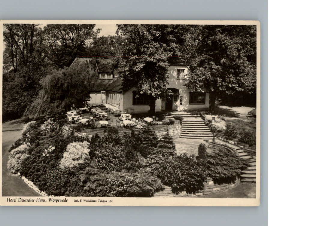 Worpswede Hotel Deutsches Haus