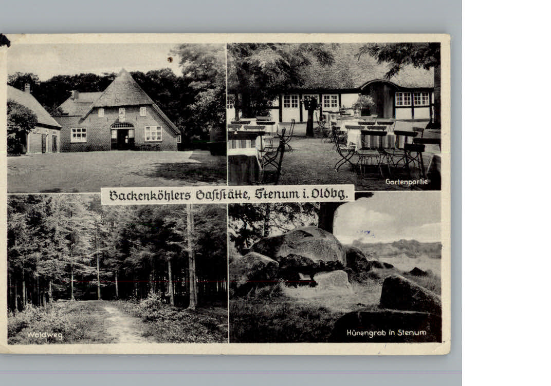 Stenum Gaststaette Backenkoehlers