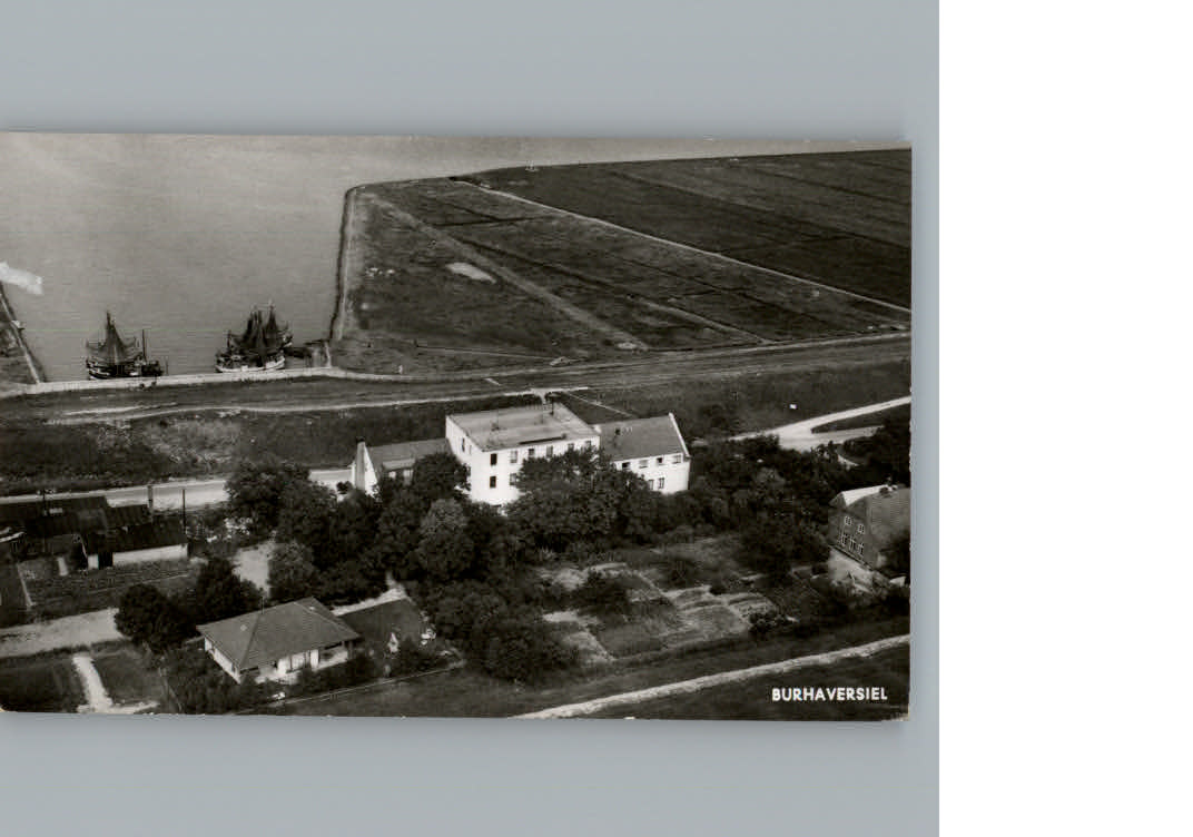 Burhave Fliegeraufnahme