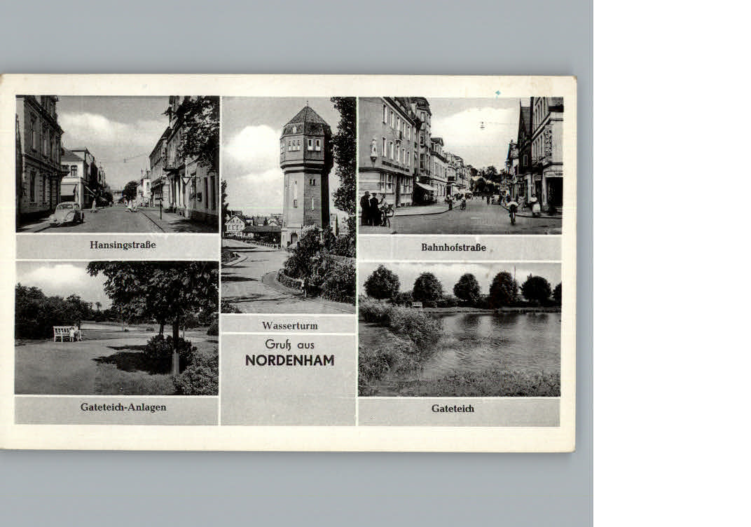 Nordenham Wesermarsch Niedersachsen Hansingstrasse