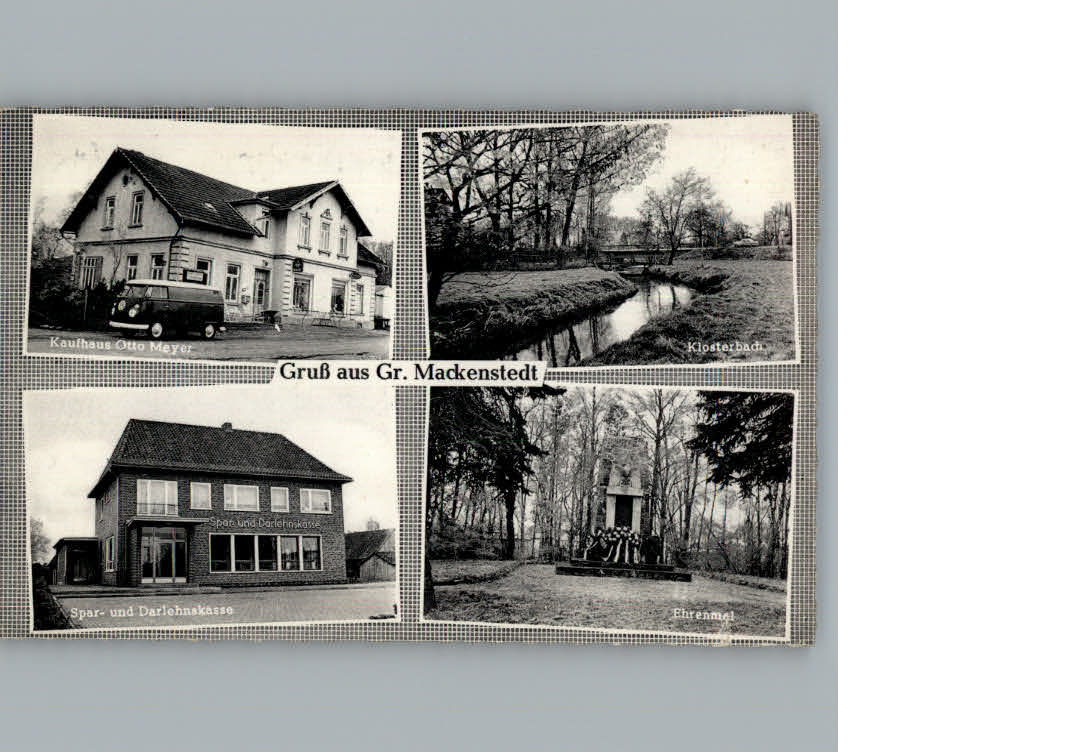 Gross Mackenstedt Kaufhaus Meyer