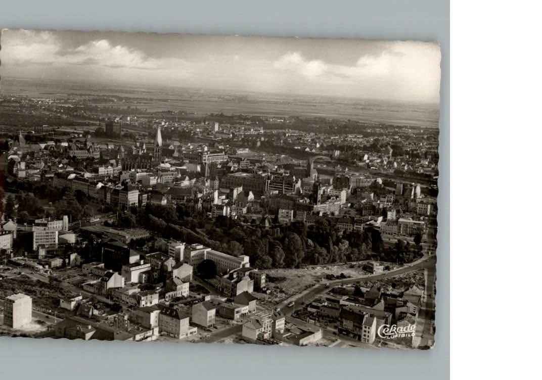 Bremen Fliegeraufnahme