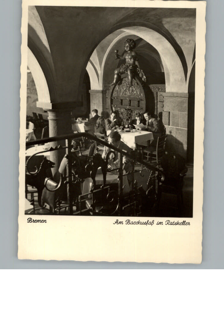 Bremen Ratskeller
