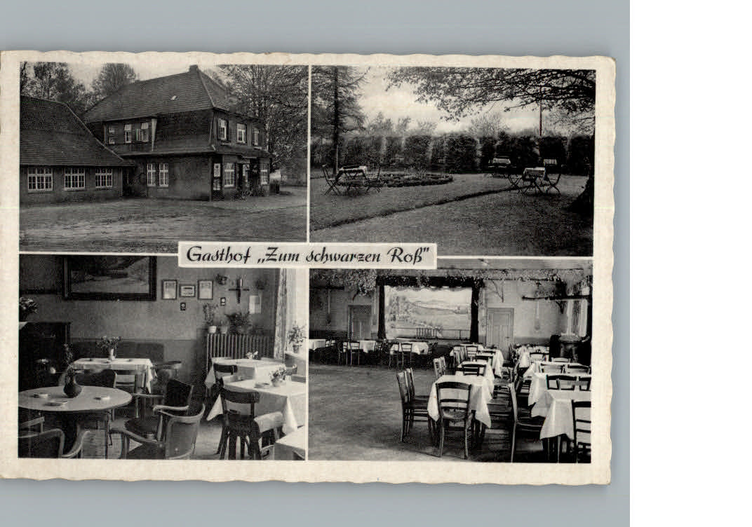 Bookholzberg Gasthof z. schwarzen Ross