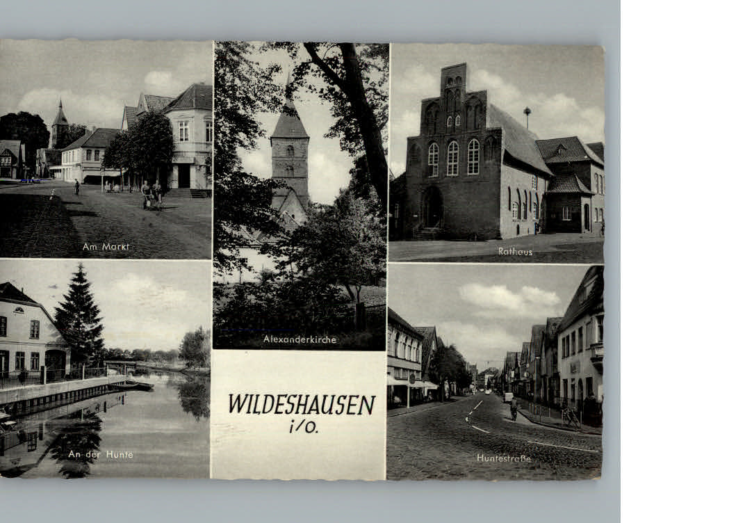 Wildeshausen Huntestrasse