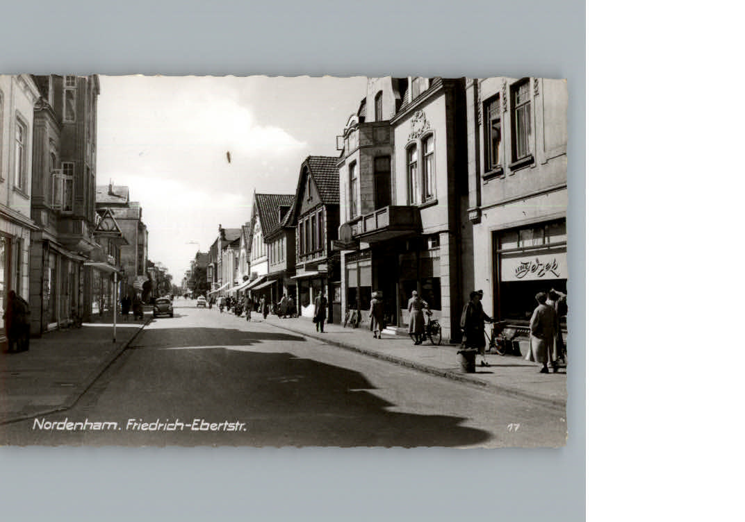 Nordenham Wesermarsch Niedersachsen Friedrich-Eberstrasse