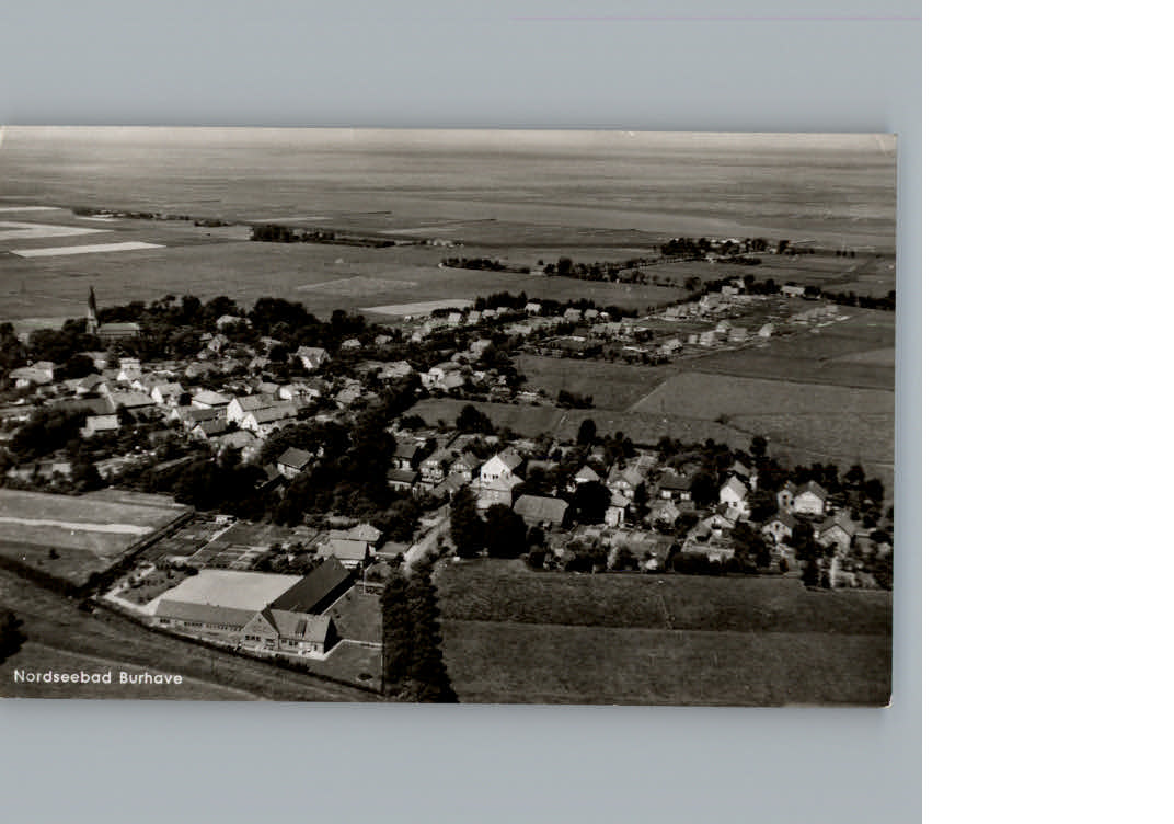 Burhave Fliegeraufnahme