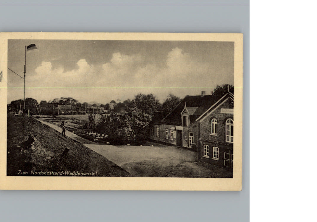 Burhave Zum Nordstrand