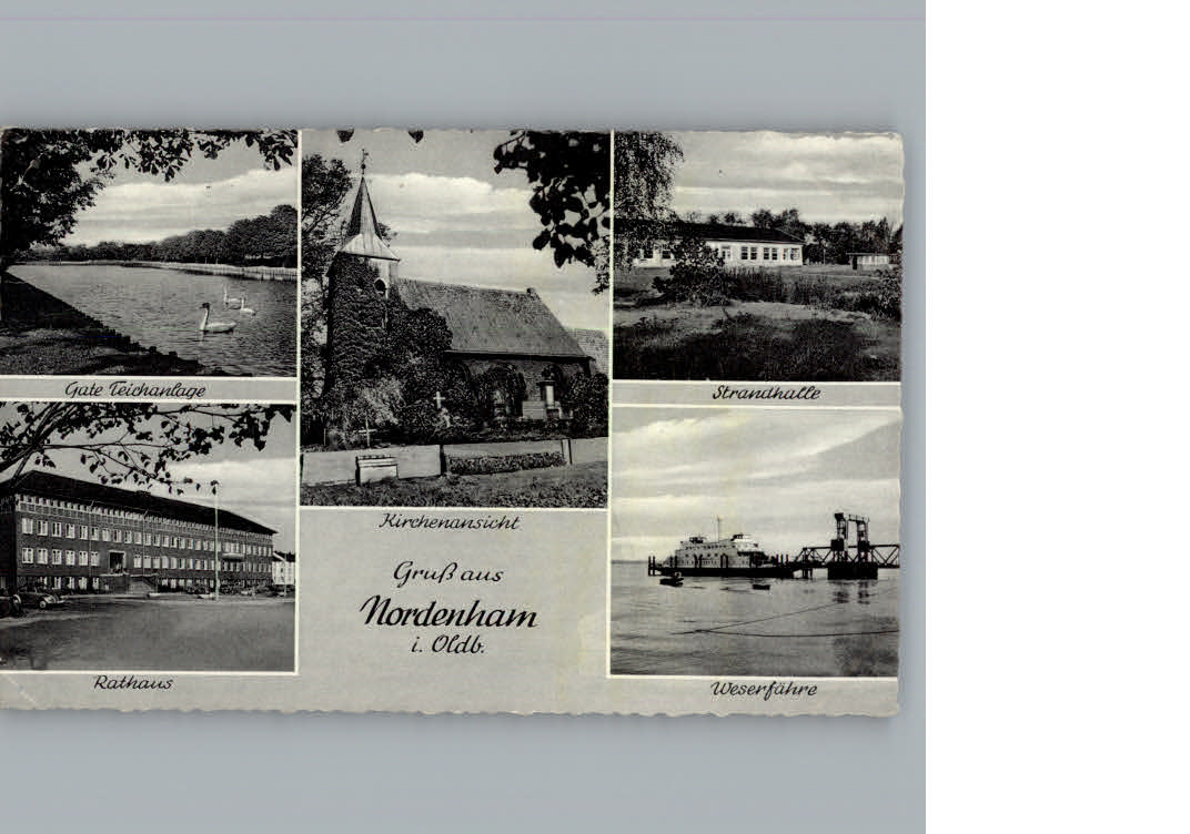 Nordenham Wesermarsch Niedersachsen