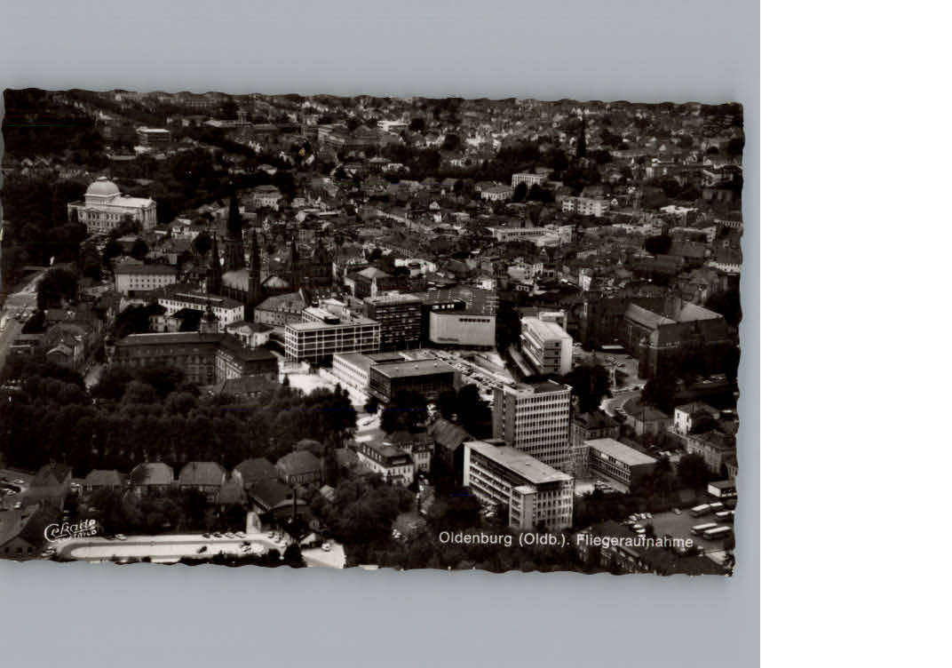 Oldenburg Niedersachsen Fliegeraufnahme
